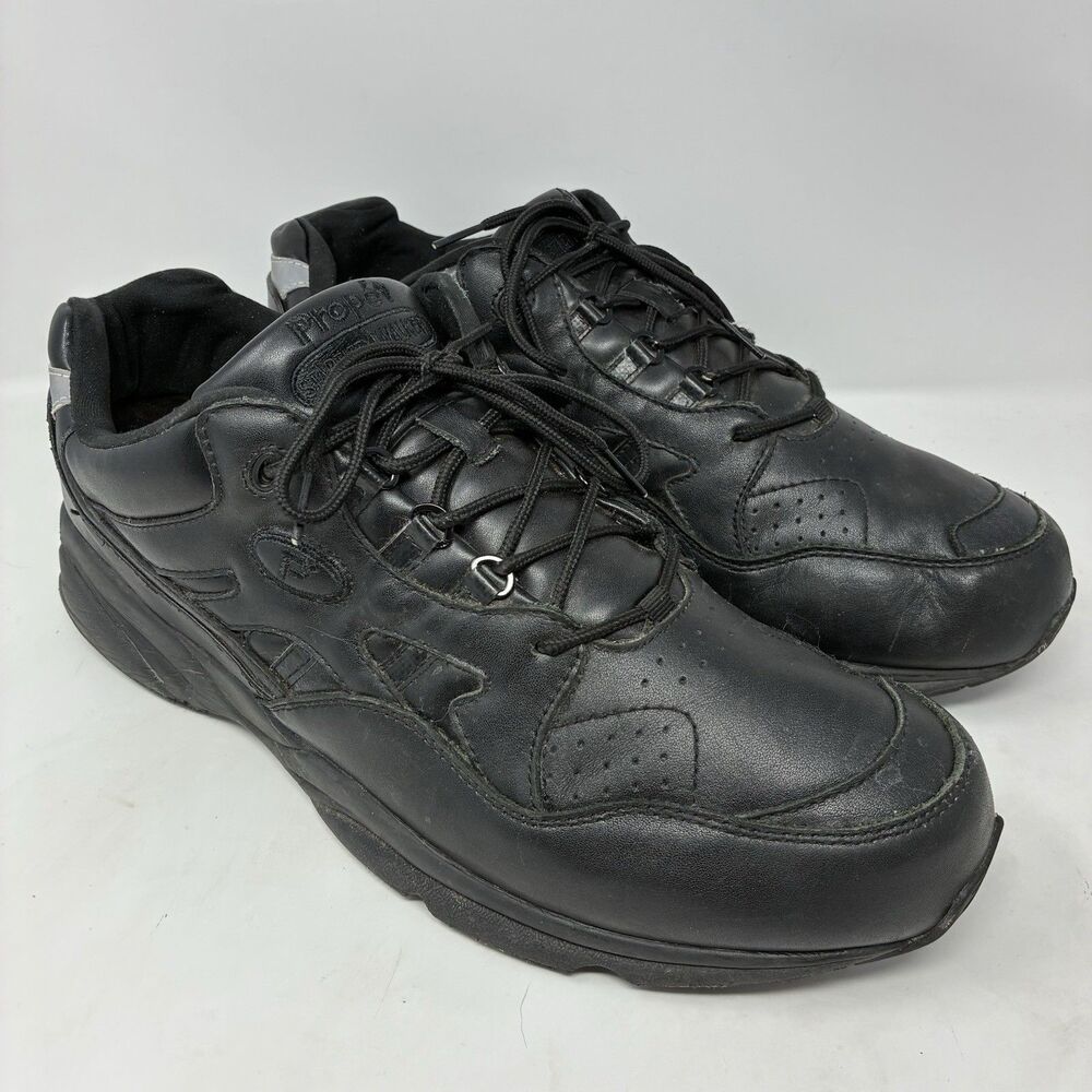 Propet Men’s Stability Walking Sneaker Size 15 XX (EEEEE) M2034 Orthotic Inserts